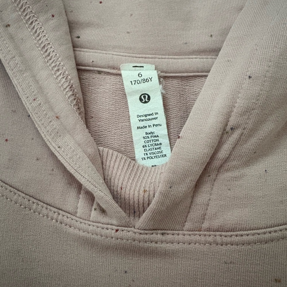 Lululemon LA Back in Action Hoodie - Picture 5 of 6